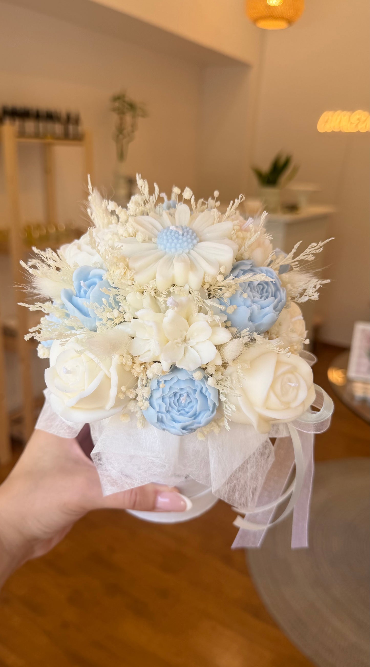 Medium Spring Candle Bouquet