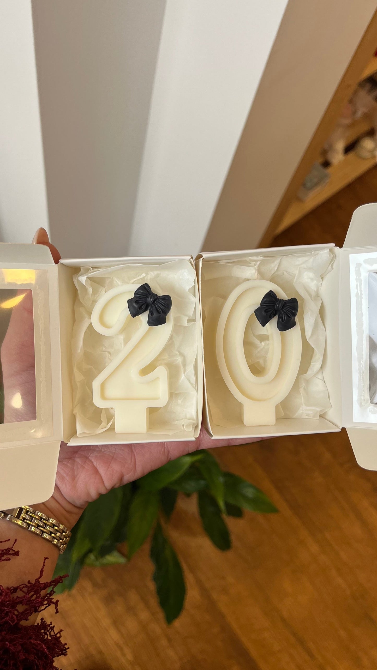 Birthday candles