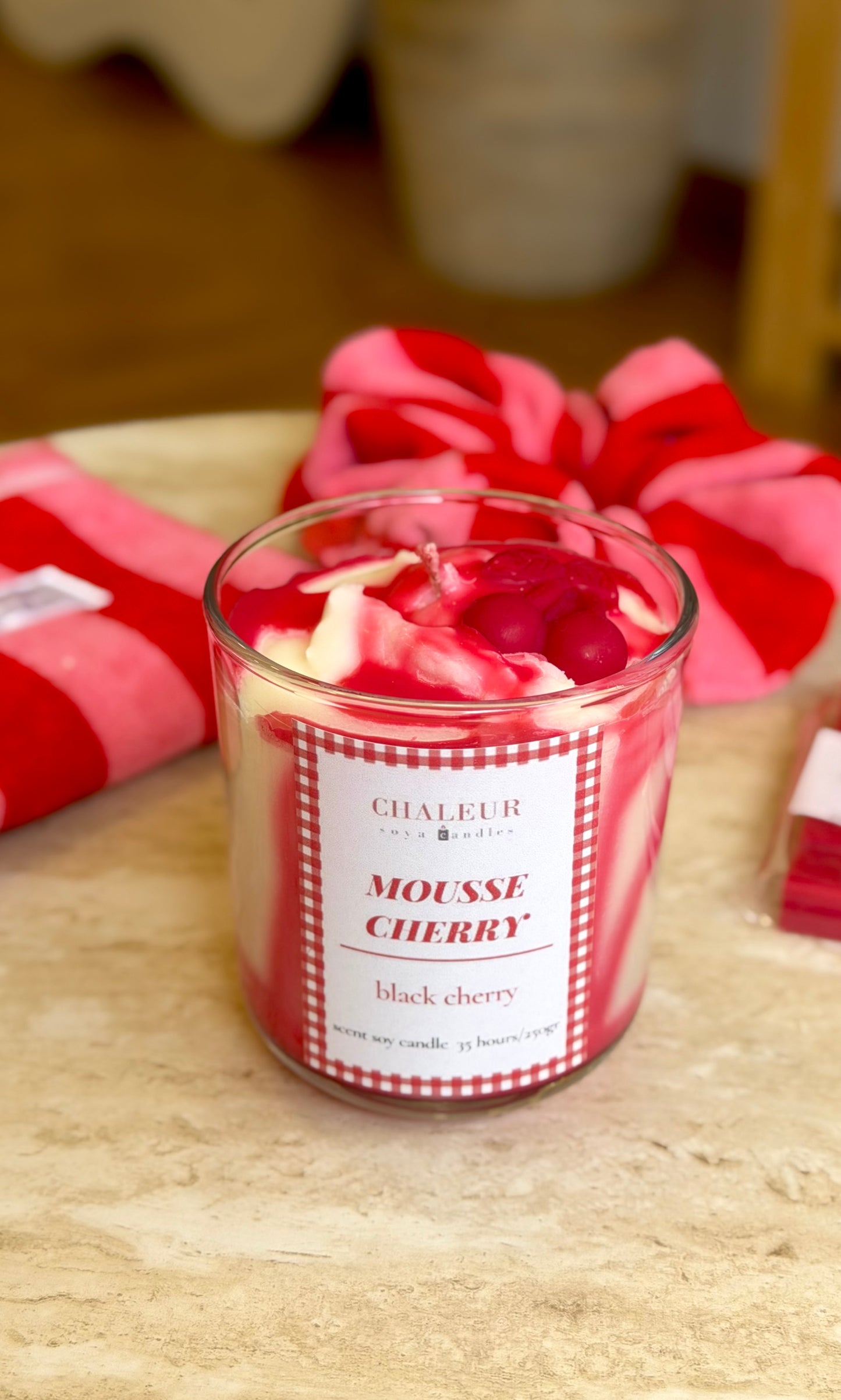 Mousse Candles