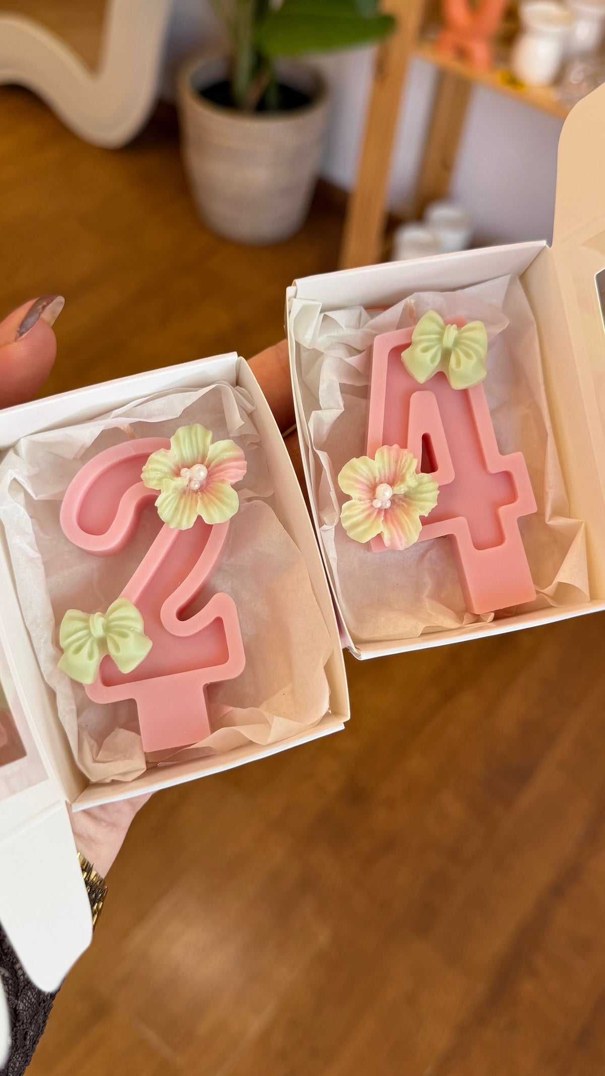 Birthday candles