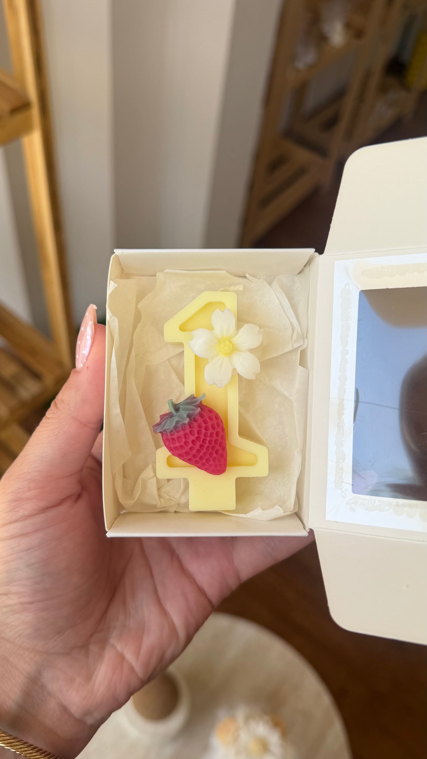 Birthday candles