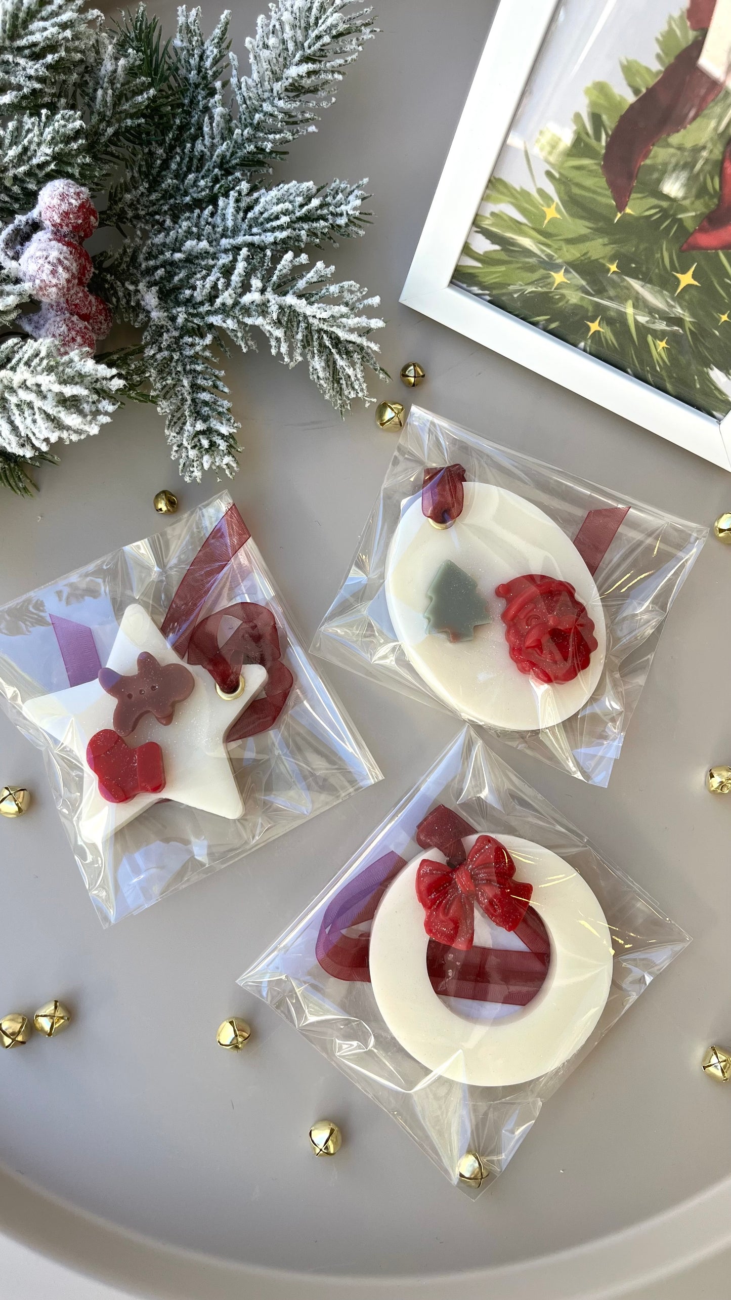 Christmas tablet aromatics