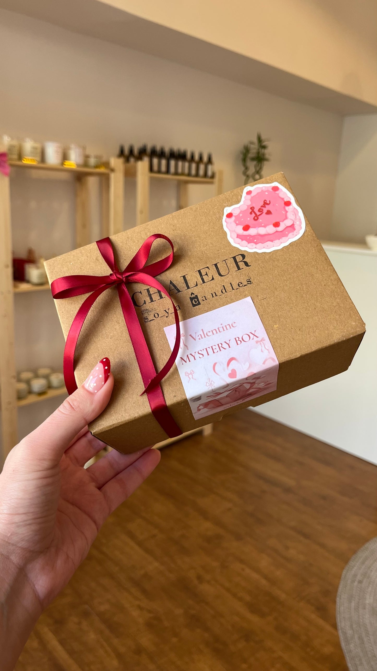 Valentine Mystery Box