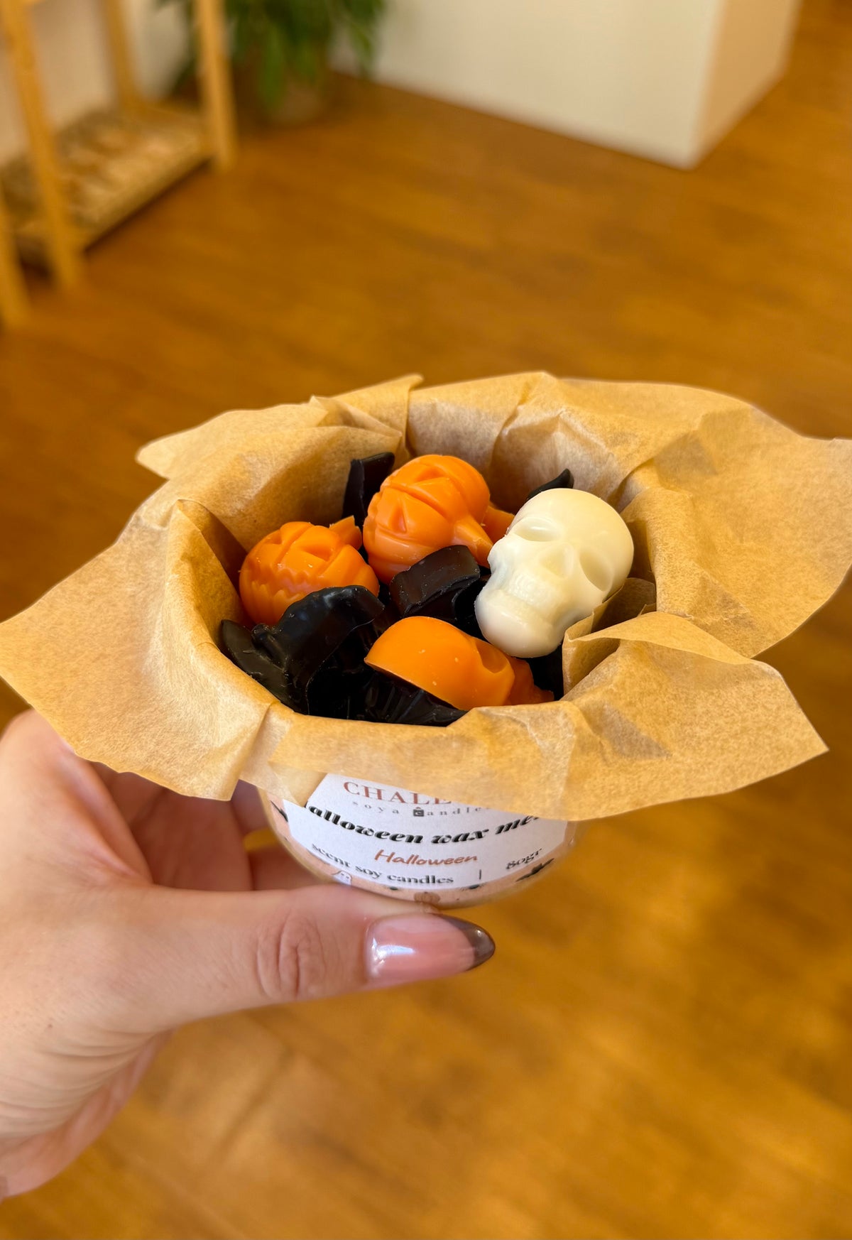 Autumn wax melts