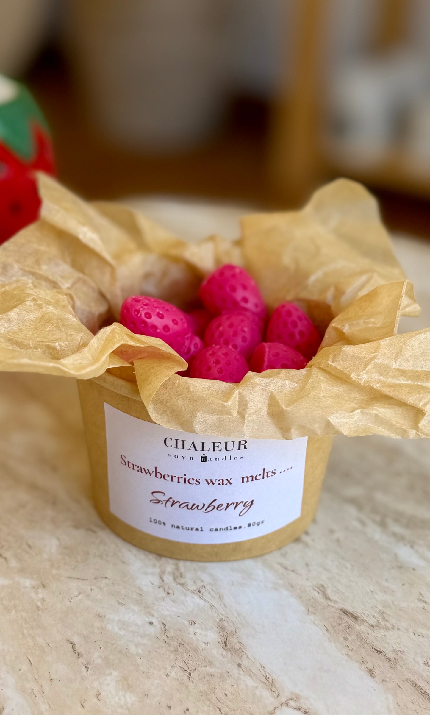 Summer wax melts