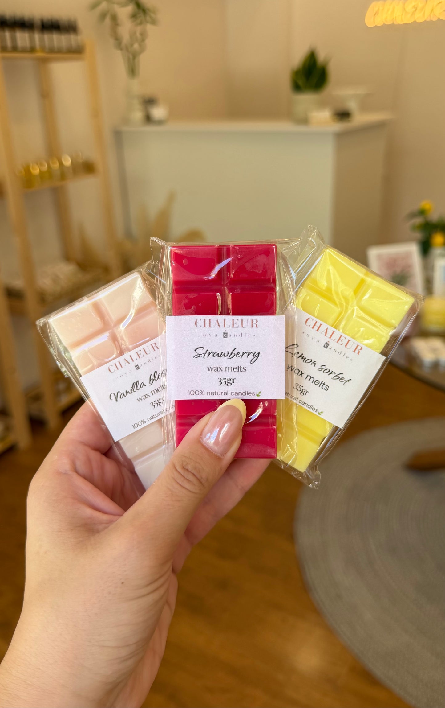 Wax bars