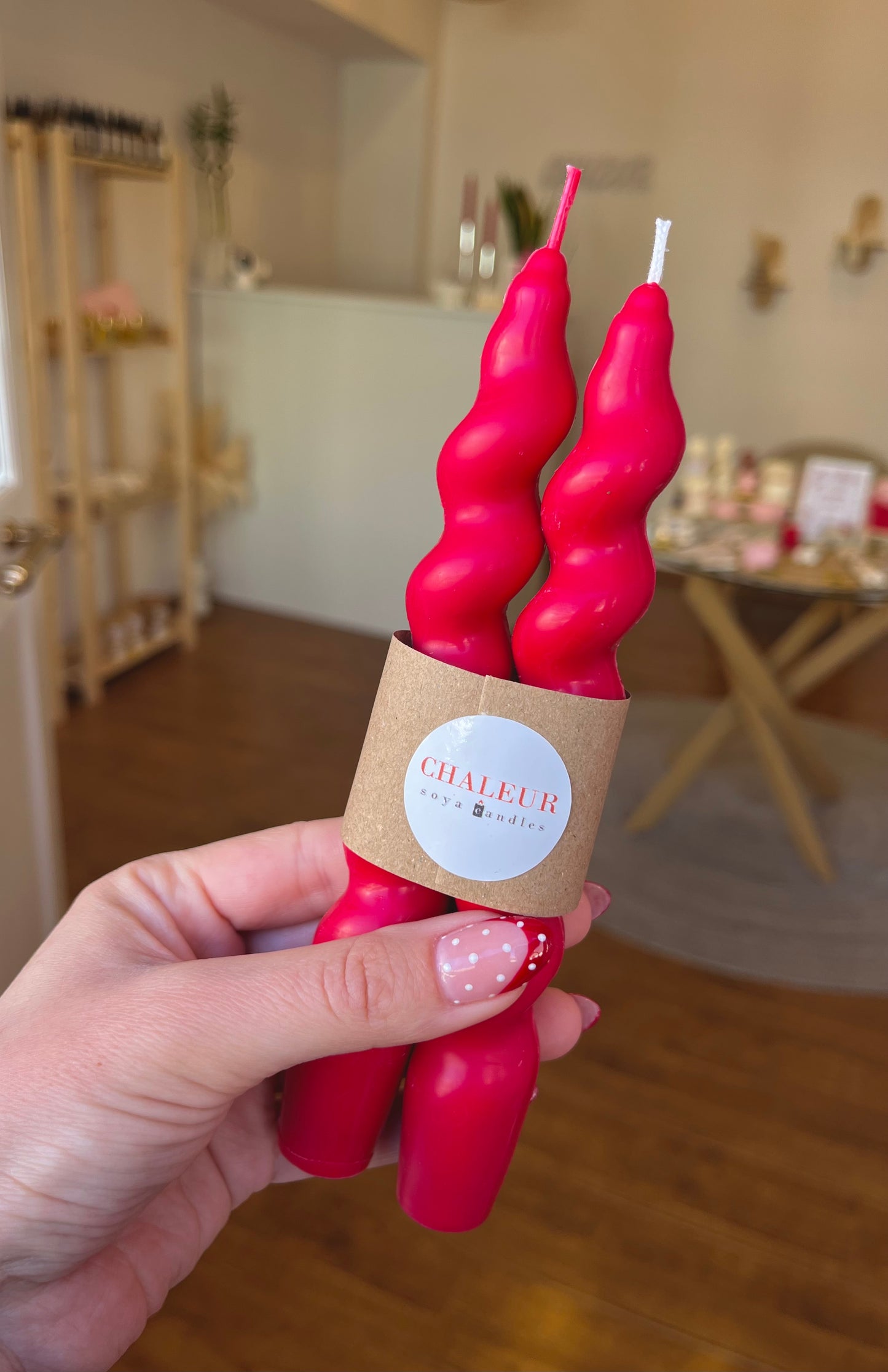 Candles for candlestick