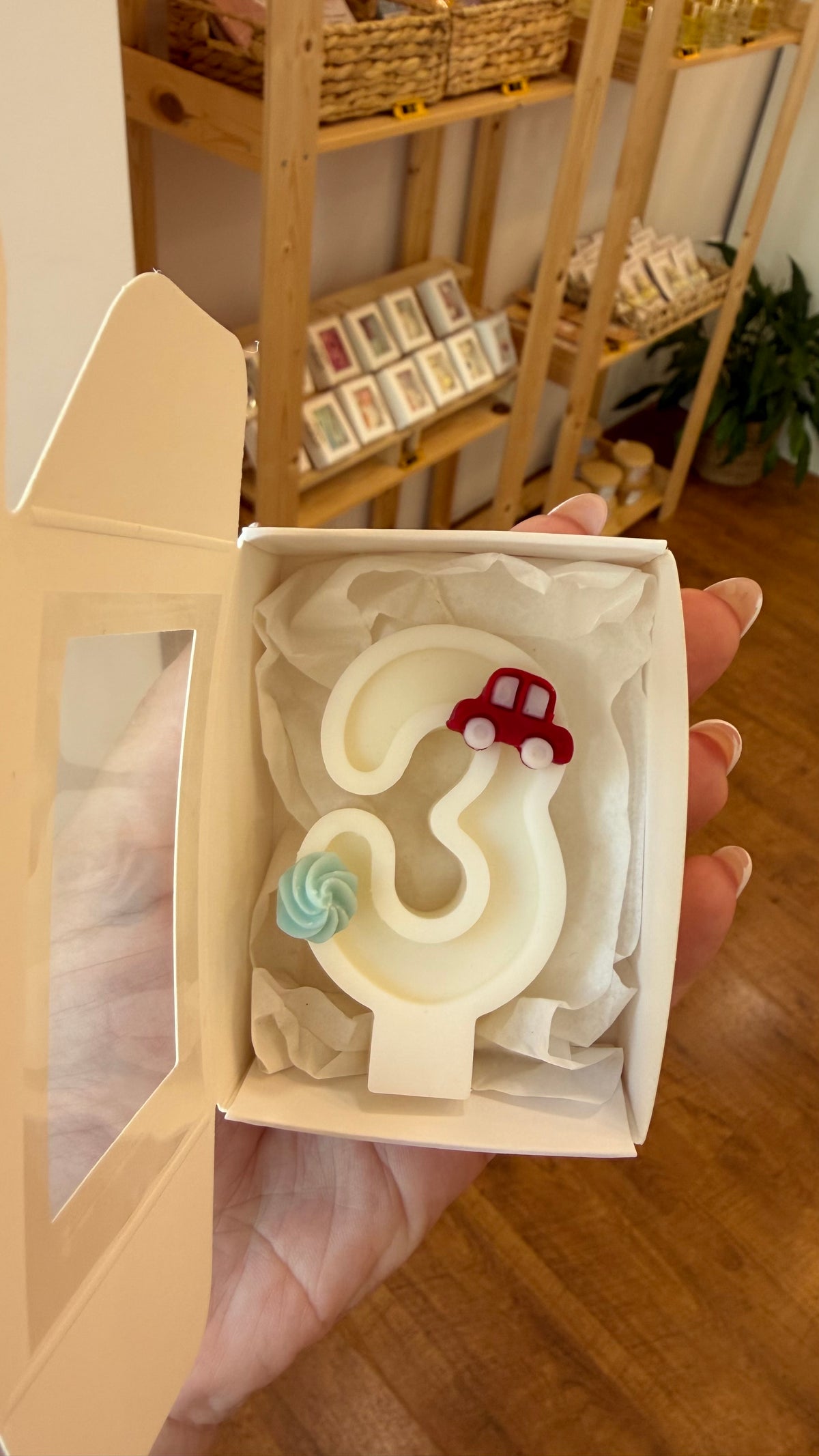 Birthday candles