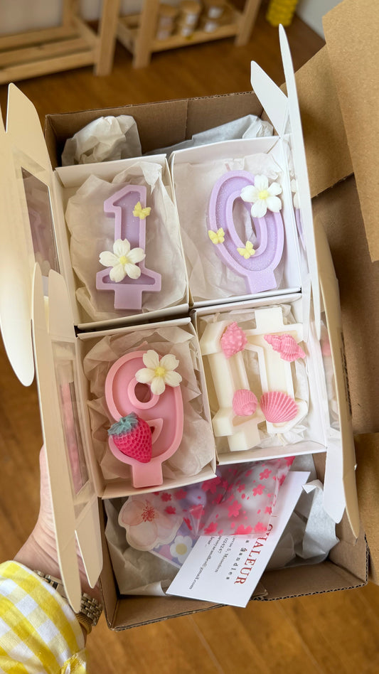 Birthday candles