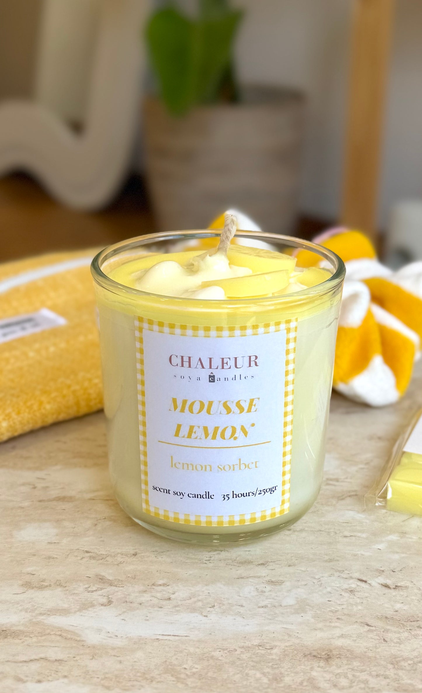 Mousse Candles