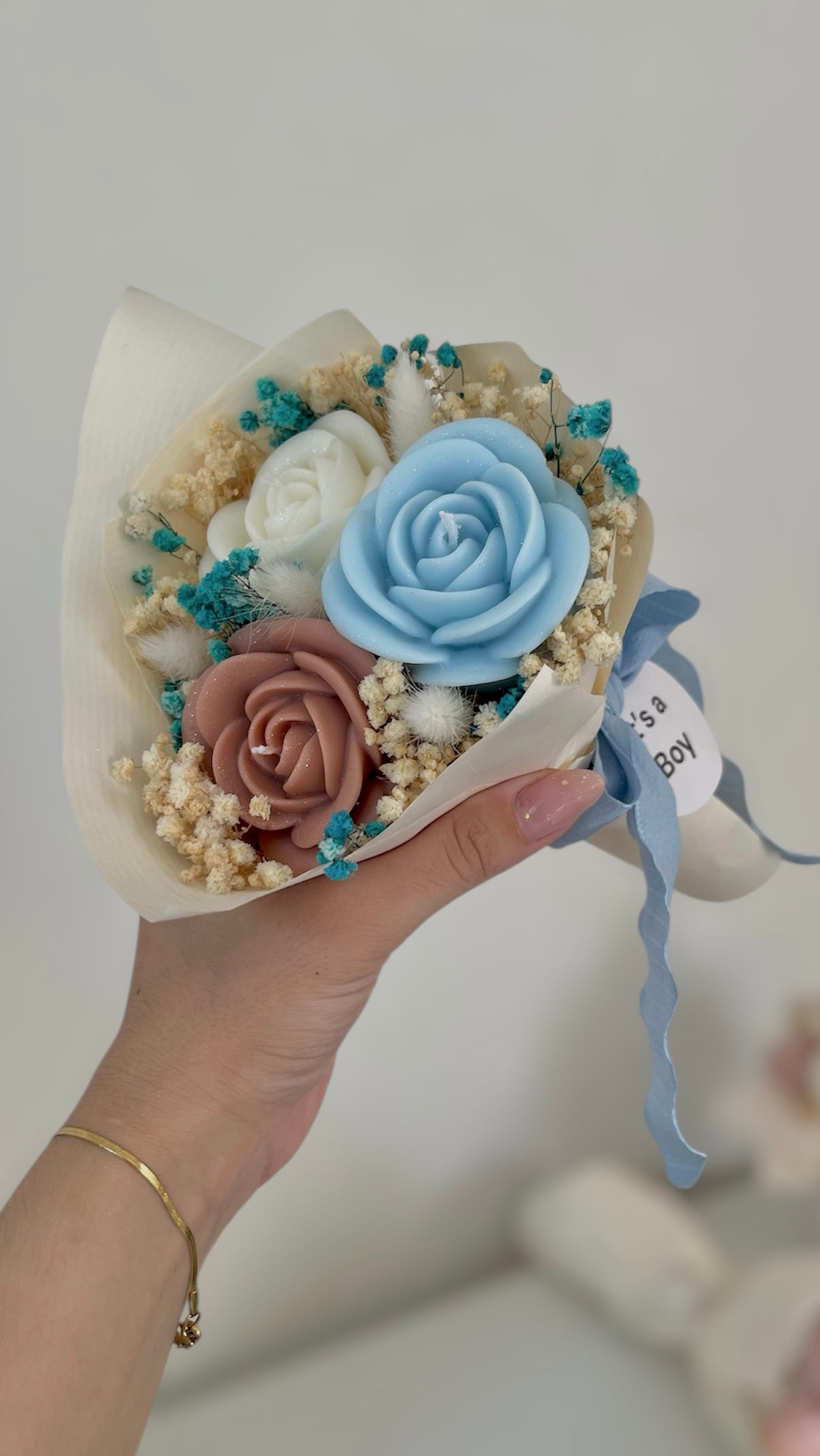 CANDLE BOUQUET