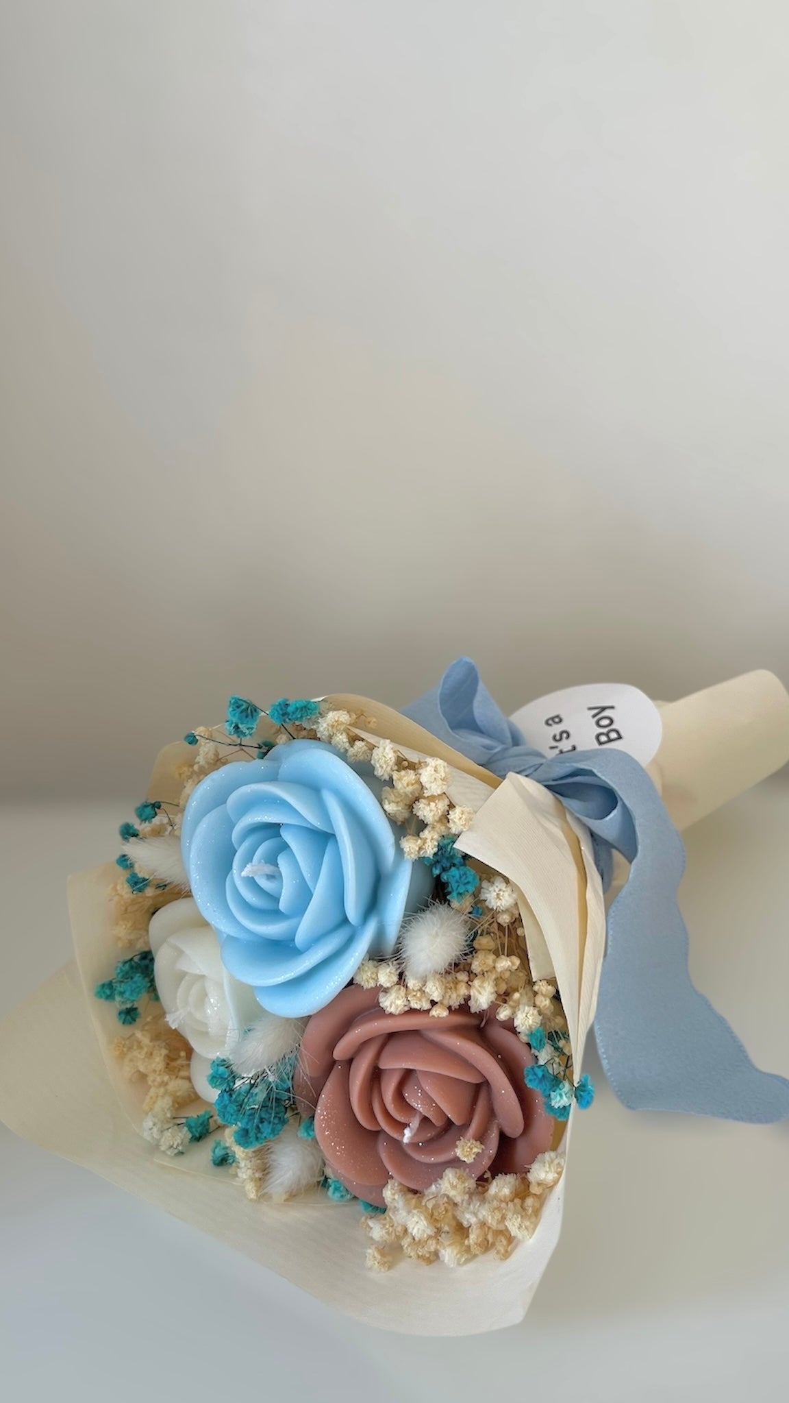 CANDLE BOUQUET
