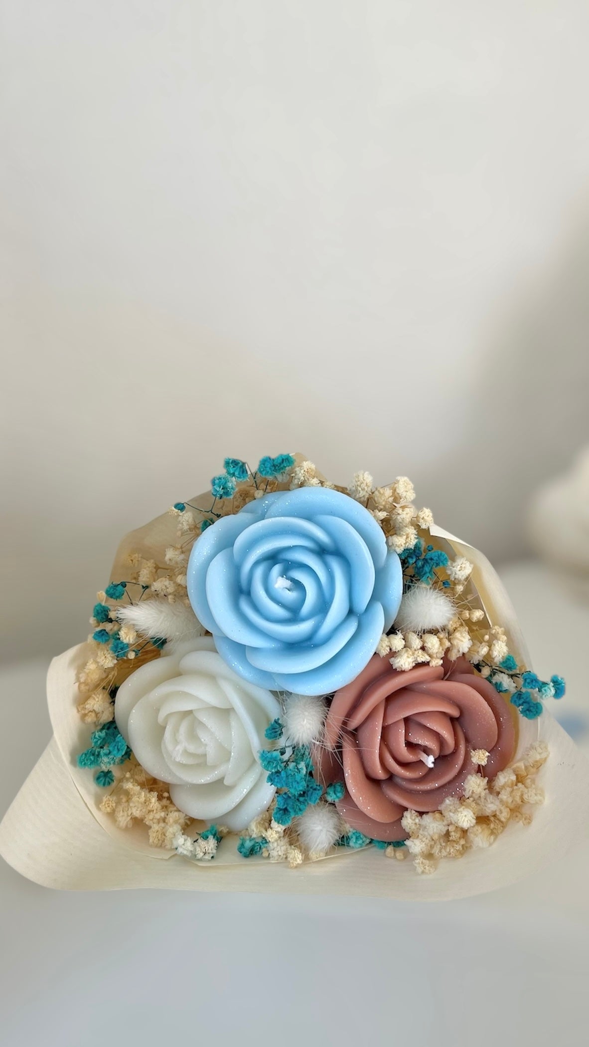 CANDLE BOUQUET