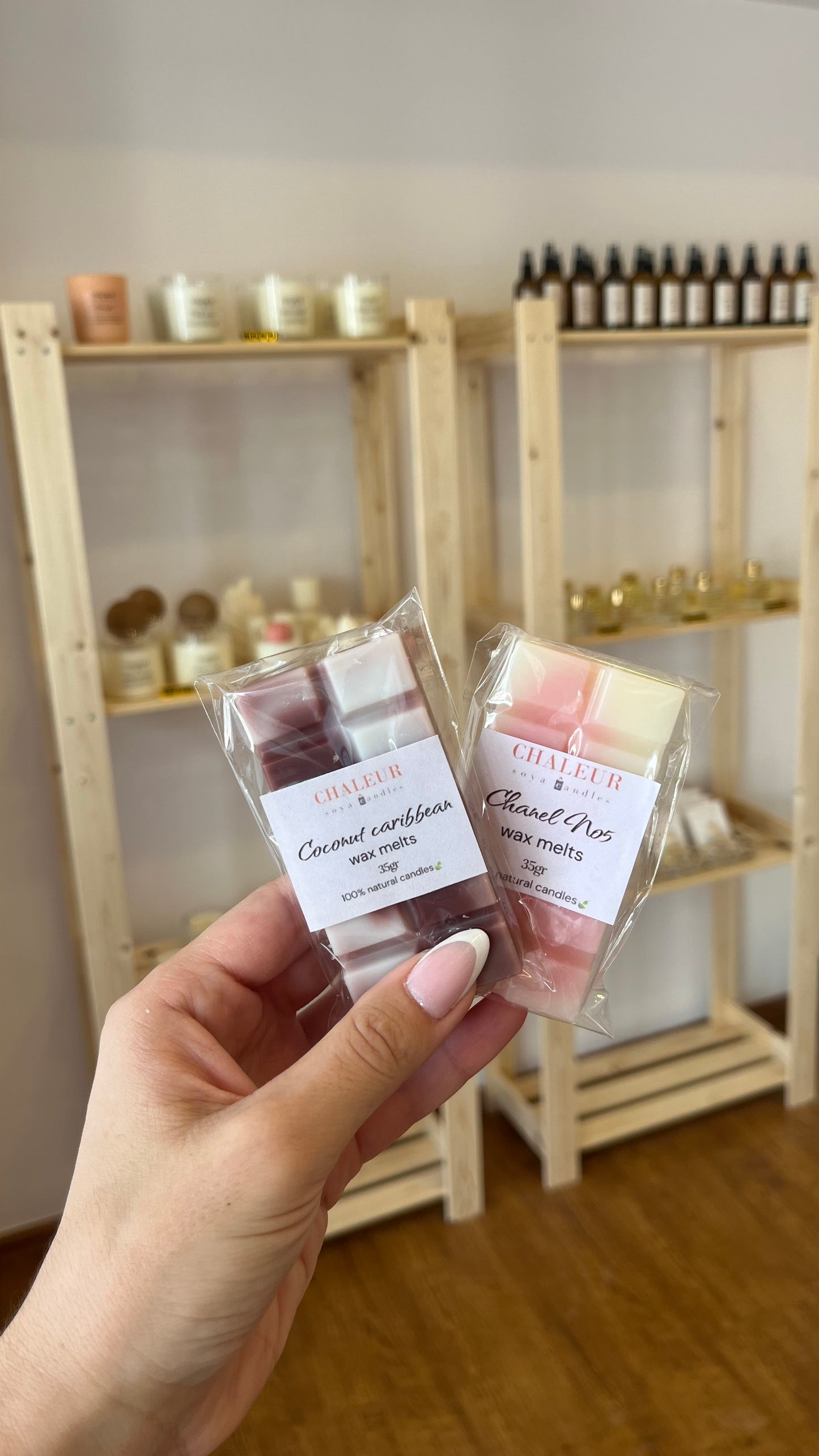 WAX BARS